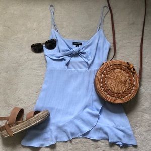 Blue Tie Sundress